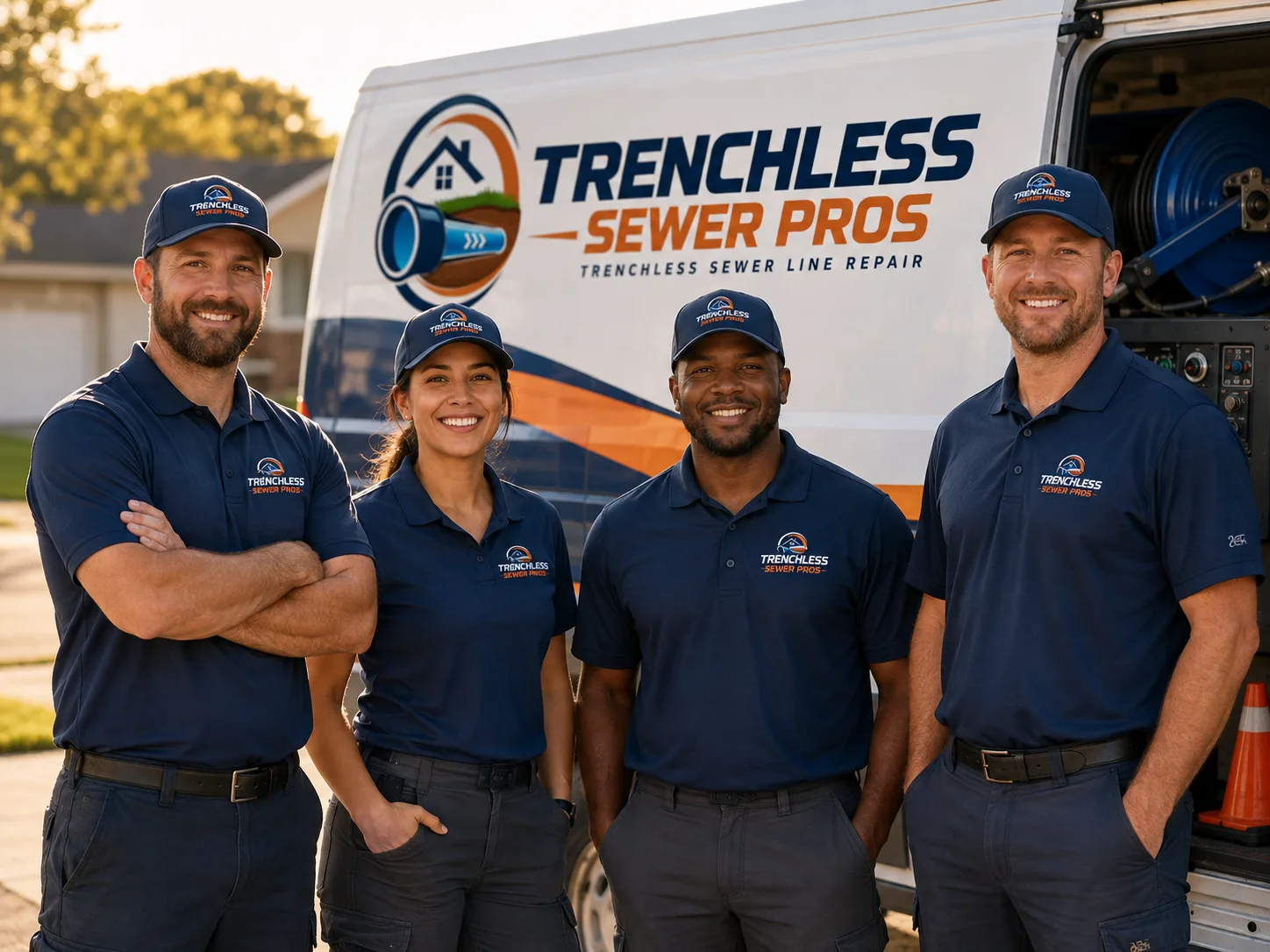 Trenchless Sewer Repair company in Kempton, IL
